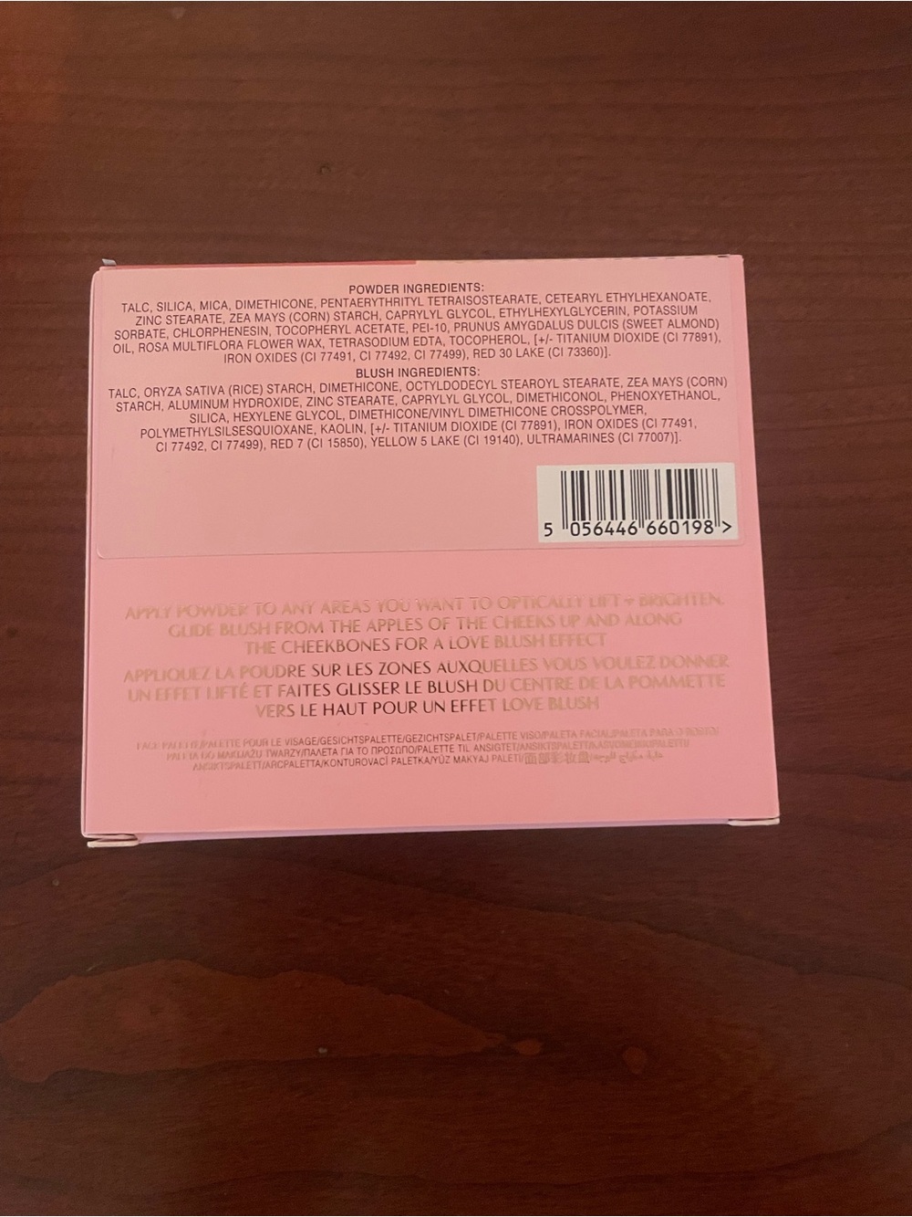 'Charlotte Tilbury Ultimates Face Palette - Pink Blush/powder duo - Picture 3 of 4